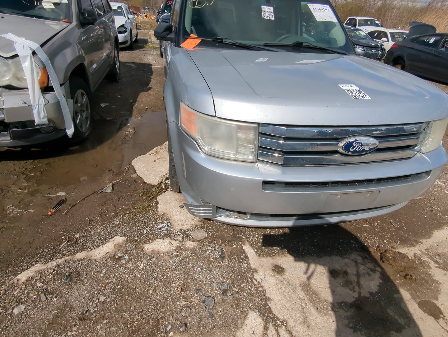 2009-2012 Ford Flex Front Bumper - Oem - Oemusedautoparts1.com