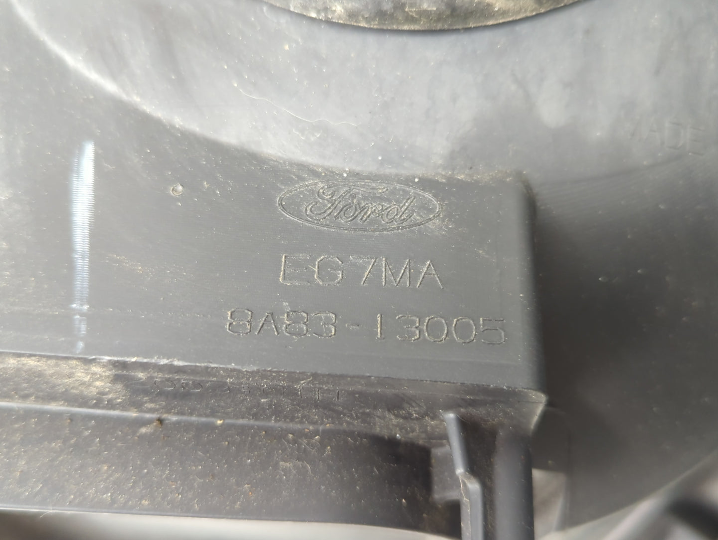2009-2012 Ford Flex Passenger Right Oem Head Light Headlight Lamp - Oemusedautoparts1.com