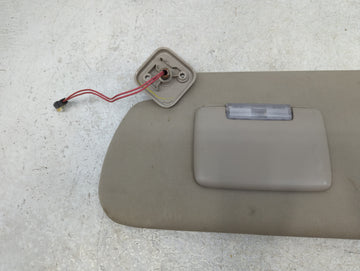 2009-2012 Ford Flex Sun Visor Shade Replacement Driver Left Mirror Fits Fits 2009 2010 2011 2012 OEM Used Auto Parts