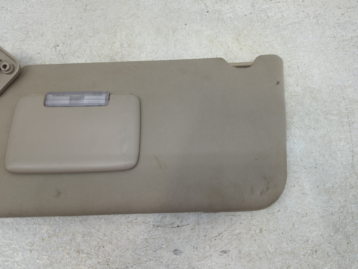 2009-2012 Ford Flex Sun Visor Shade Replacement Driver Left Mirror Fits Fits 2009 2010 2011 2012 OEM Used Auto Parts - Oemus