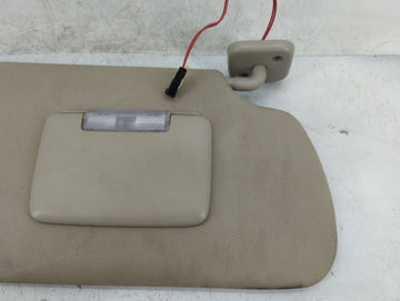 2009-2012 Ford Flex Sun Visor Shade Replacement Passenger Right Mirror Fits Fits 2009 2010 2011 2012 OEM Used Auto Parts
