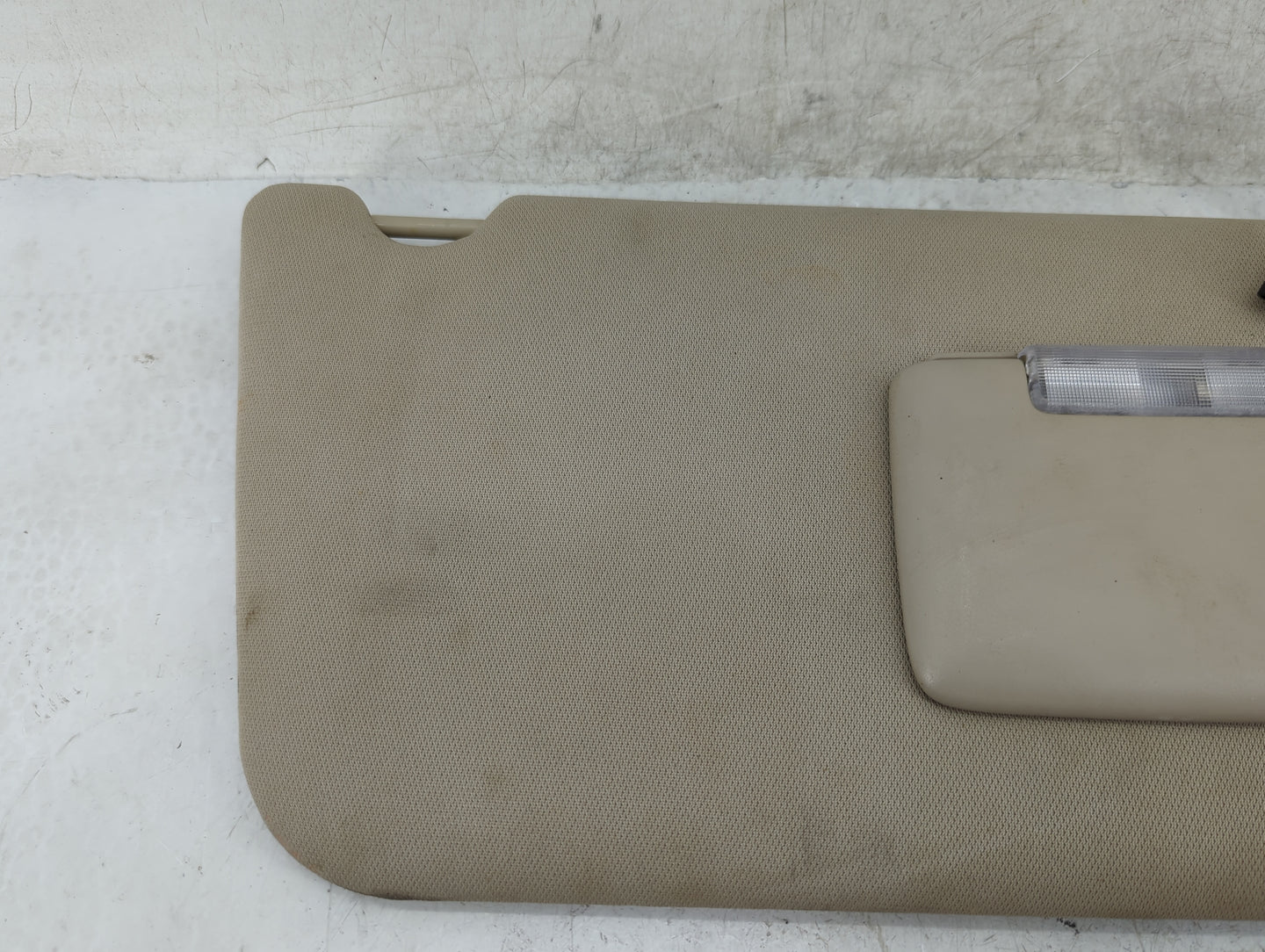 2009-2012 Ford Flex Sun Visor Shade Replacement Passenger Right Mirror Fits Fits 2009 2010 2011 2012 OEM Used Auto Parts - O
