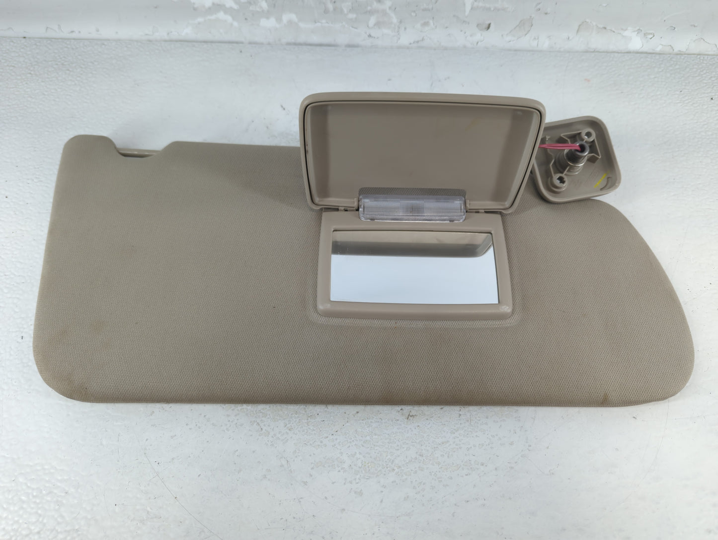 2009-2012 Ford Flex Sun Visor Shade Replacement Driver Left Mirror Fits Fits 2009 2010 2011 2012 OEM Used Auto Parts - Oemus