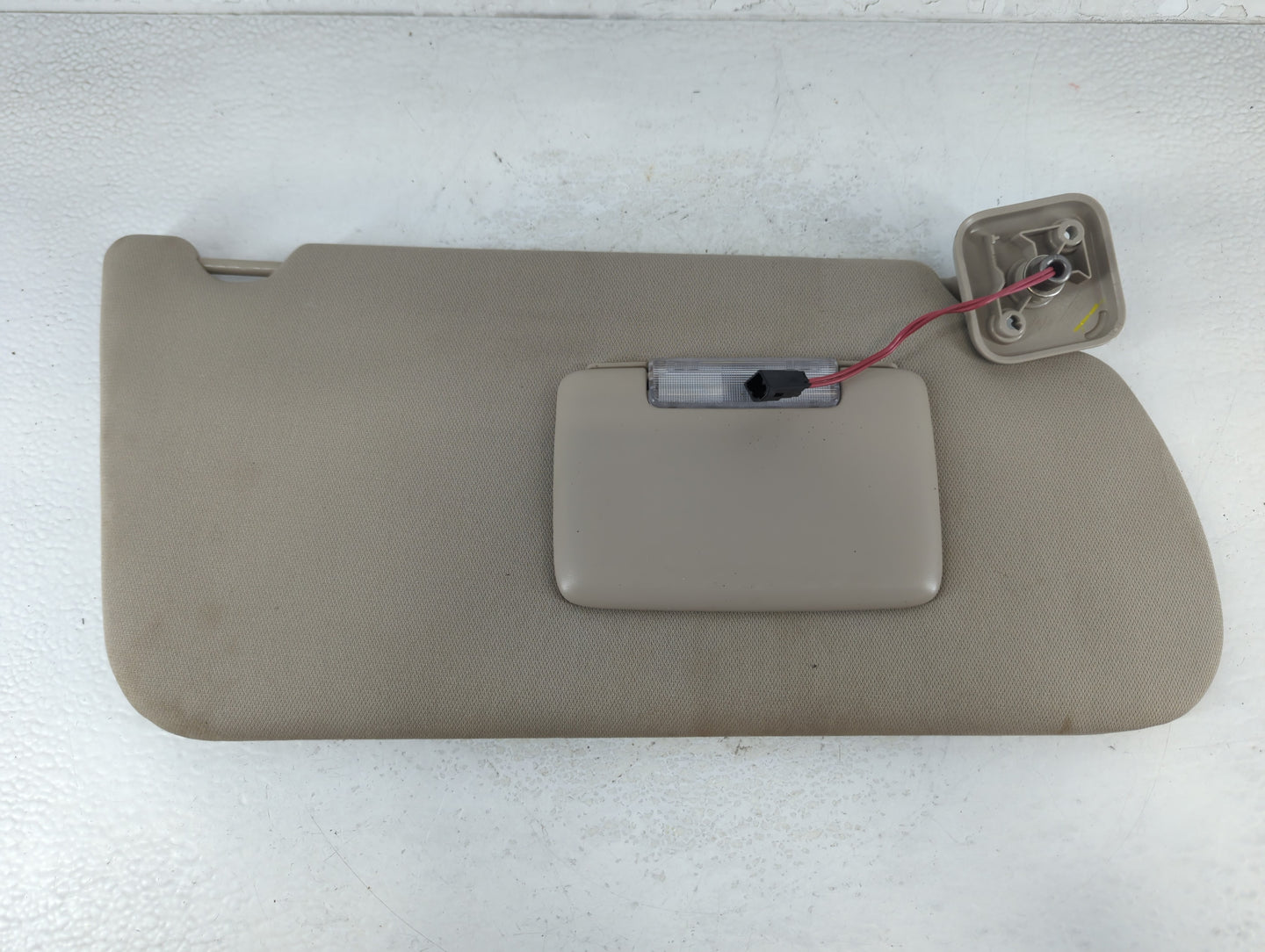 2009-2012 Ford Flex Sun Visor Shade Replacement Driver Left Mirror Fits Fits 2009 2010 2011 2012 OEM Used Auto Parts - Oemus