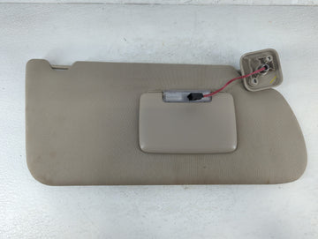 2009-2012 Ford Flex Sun Visor Shade Replacement Driver Left Mirror Fits Fits 2009 2010 2011 2012 OEM Used Auto Parts