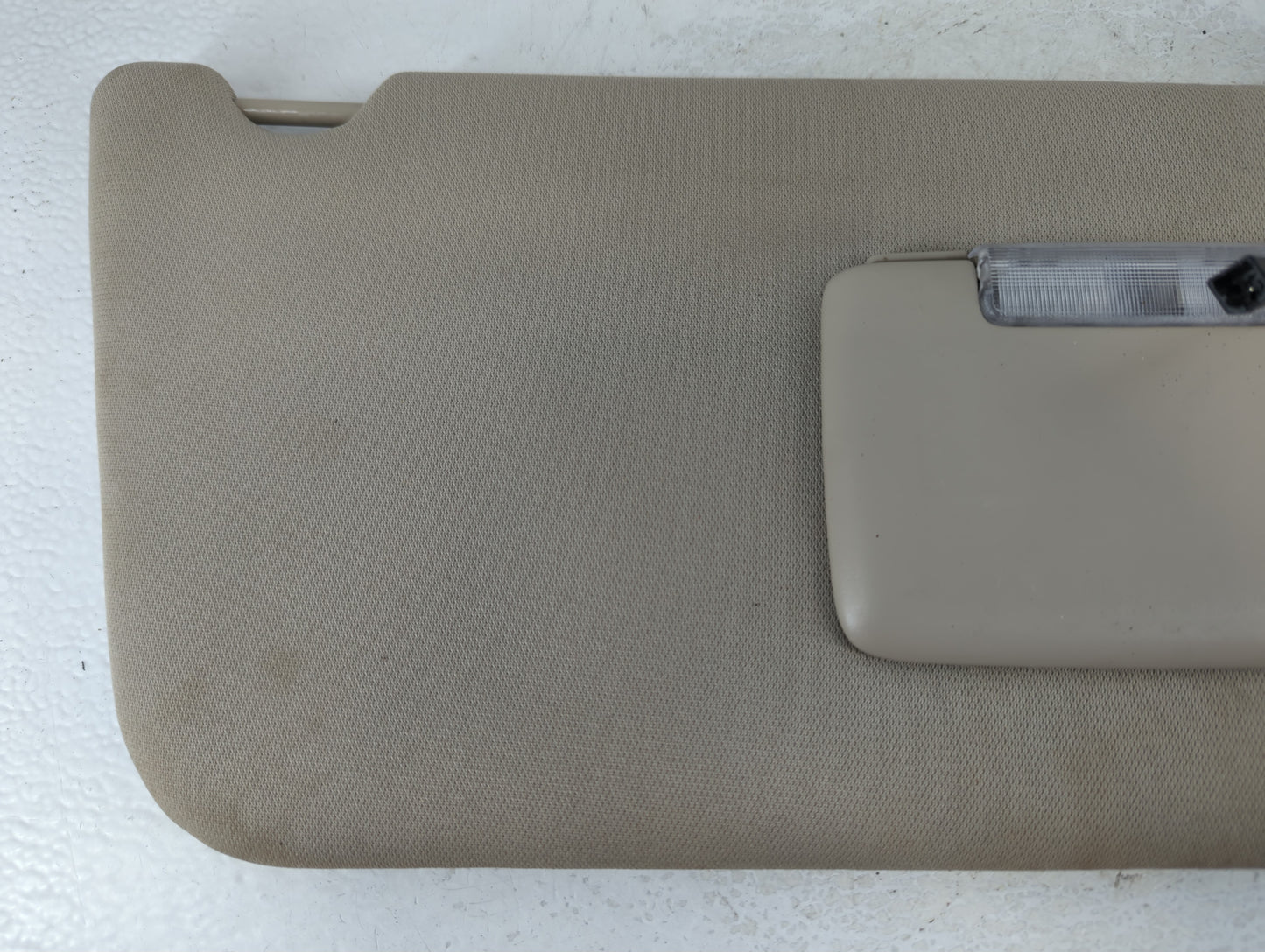 2009-2012 Ford Flex Sun Visor Shade Replacement Driver Left Mirror Fits Fits 2009 2010 2011 2012 OEM Used Auto Parts - Oemus