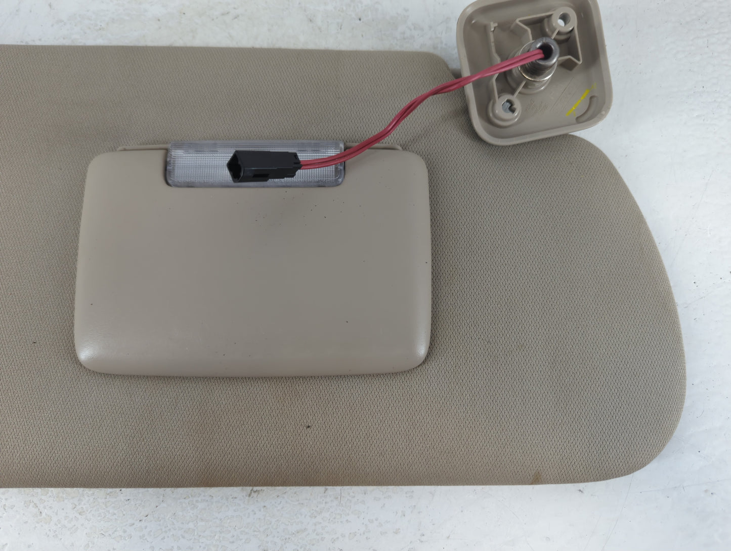 2009-2012 Ford Flex Sun Visor Shade Replacement Driver Left Mirror Fits Fits 2009 2010 2011 2012 OEM Used Auto Parts - Oemus