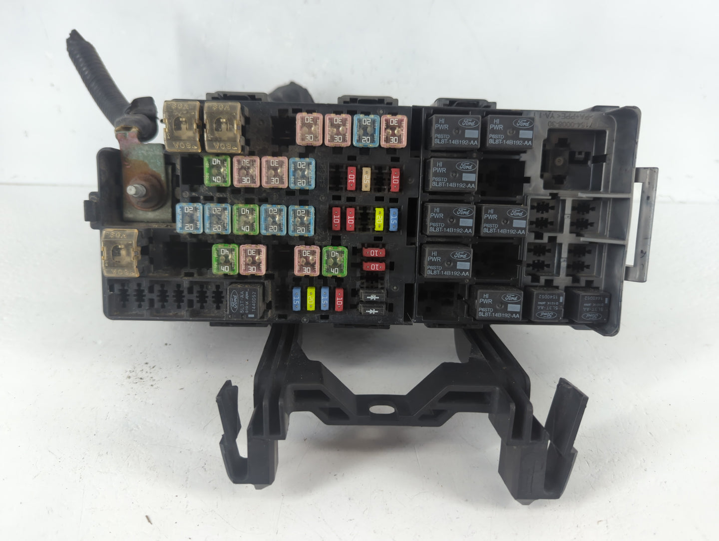 2009-2012 Ford Flex Fusebox Fuse Box Panel Relay Module Fits Fits 2009 2010 2011 2012 OEM Used Auto Parts - Oemusedautoparts