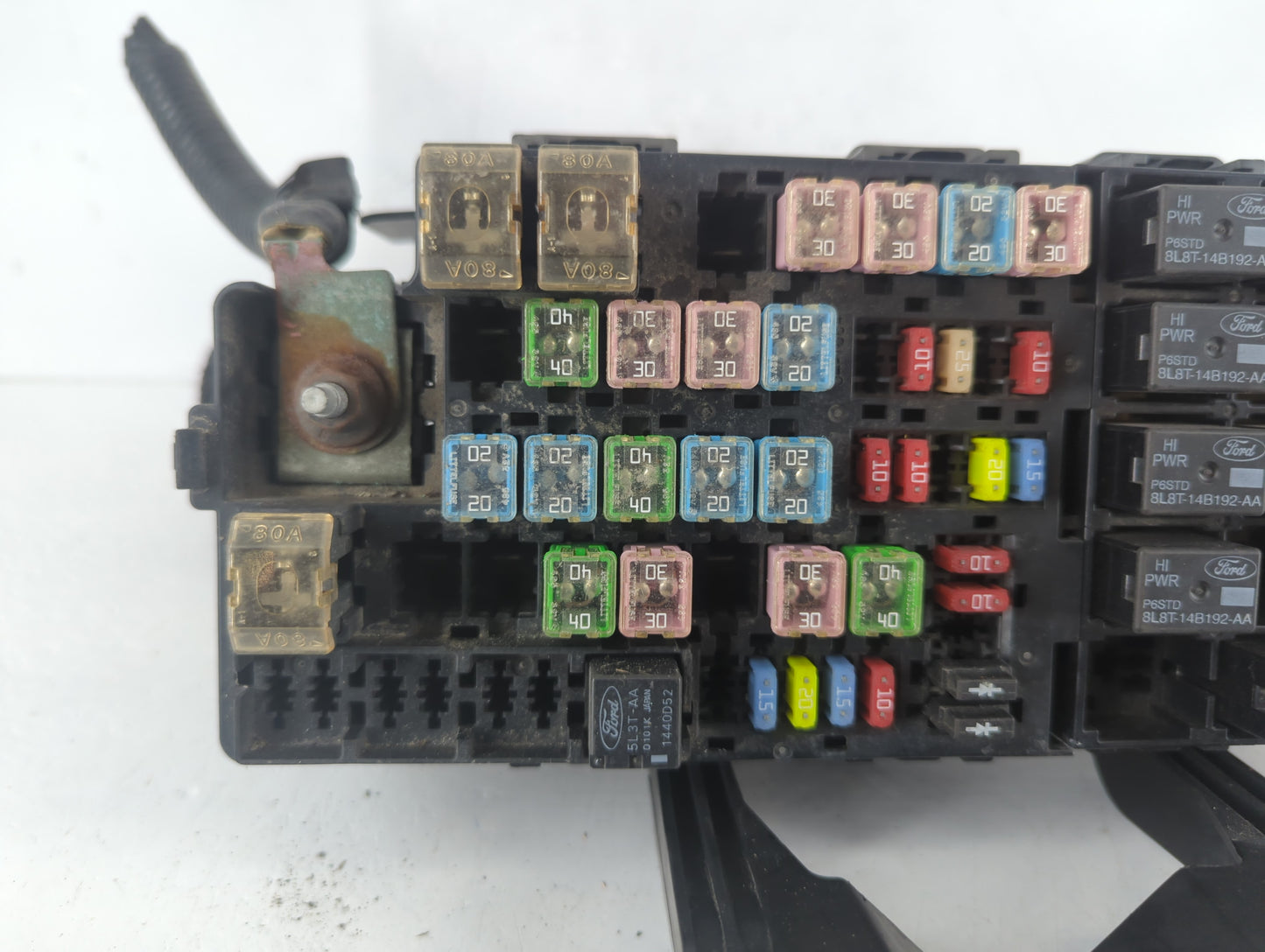 2009-2012 Ford Flex Fusebox Fuse Box Panel Relay Module Fits Fits 2009 2010 2011 2012 OEM Used Auto Parts - Oemusedautoparts