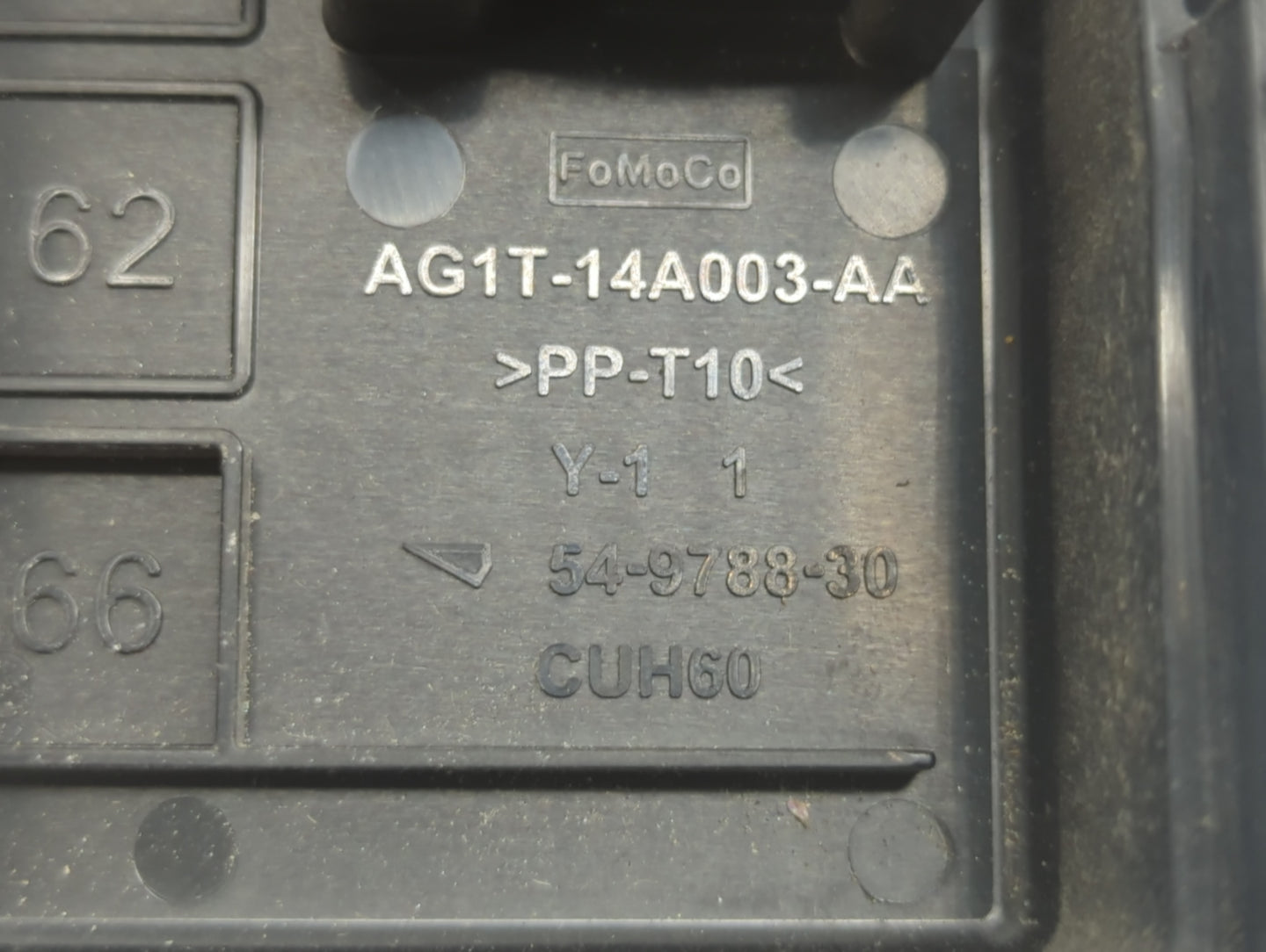 2009-2012 Ford Flex Fusebox Fuse Box Panel Relay Module Fits Fits 2009 2010 2011 2012 OEM Used Auto Parts - Oemusedautoparts