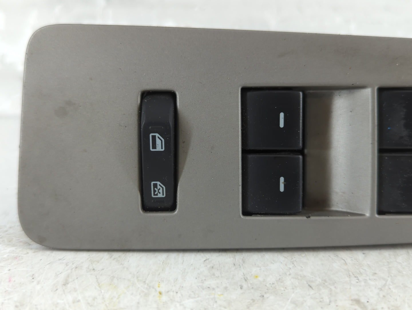 2009-2012 Ford Flex Master Power Window Switch Replacement Driver Side Left P/N:AABT-14540-AAW Fits Fits 2009 2010 2011 2012