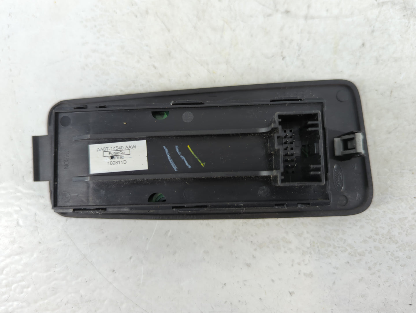 2009-2012 Ford Flex Master Power Window Switch Replacement Driver Side Left P/N:AABT-14540-AAW Fits Fits 2009 2010 2011 2012