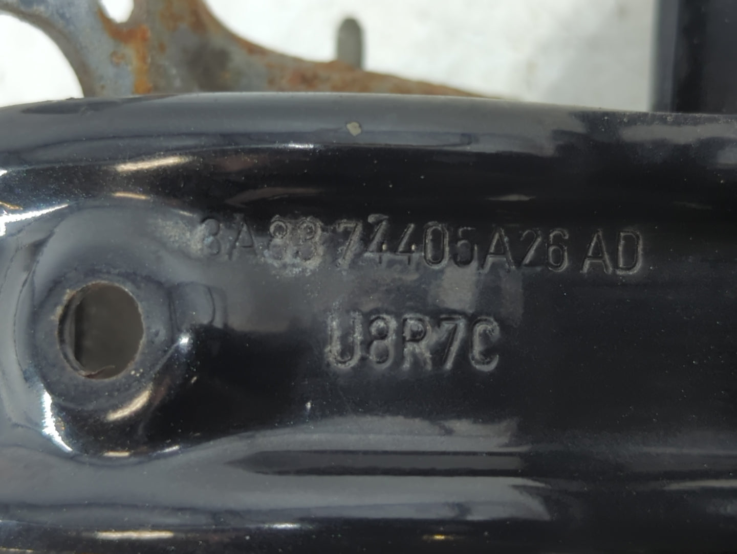 2011 Ford Flex Fuel Tank Door Lid Gas Tank - Oemusedautoparts1.com