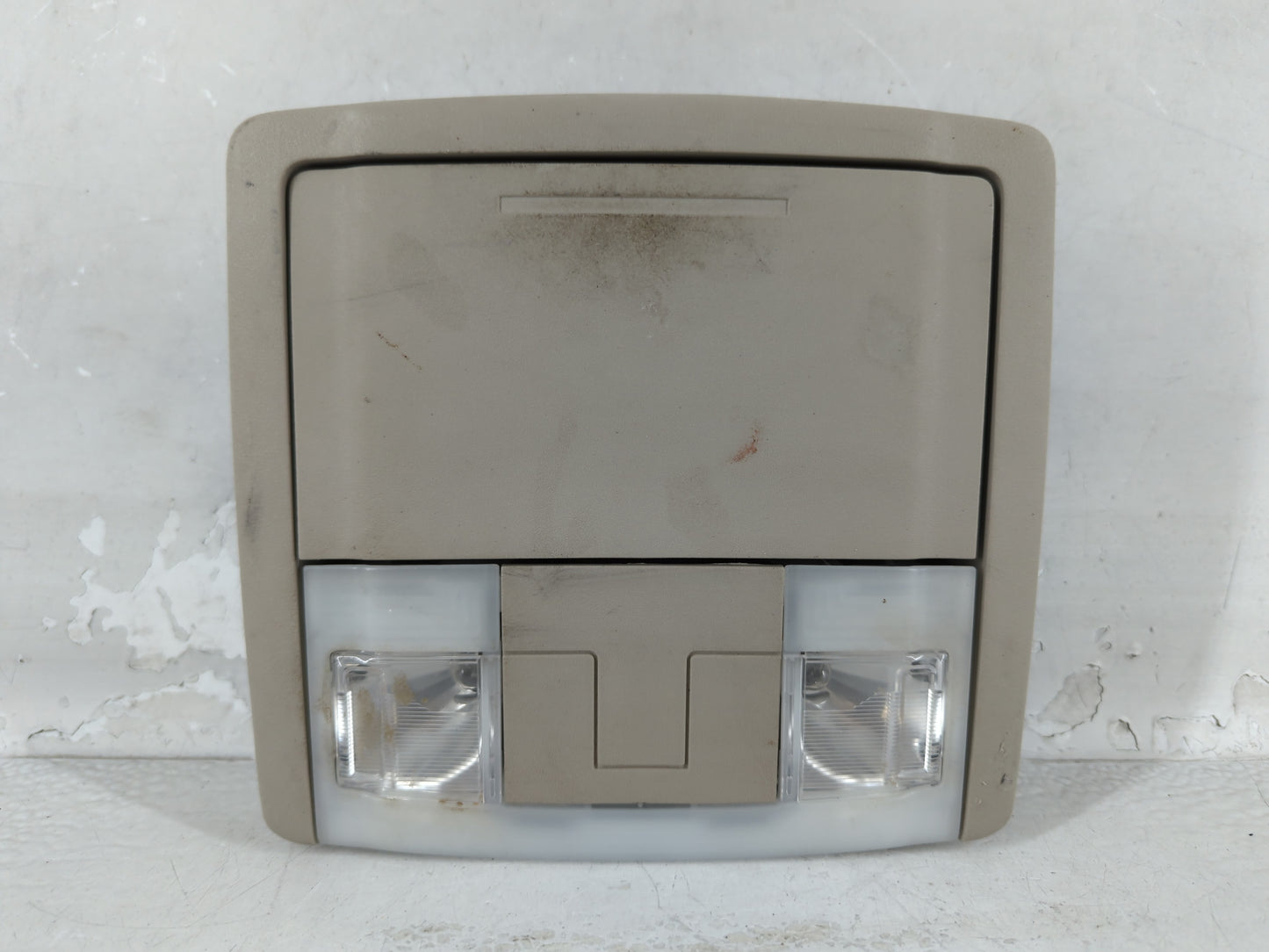 2009-2012 Ford Flex Overhead Roof Console Interior Dome Light - Oemusedautoparts1.com