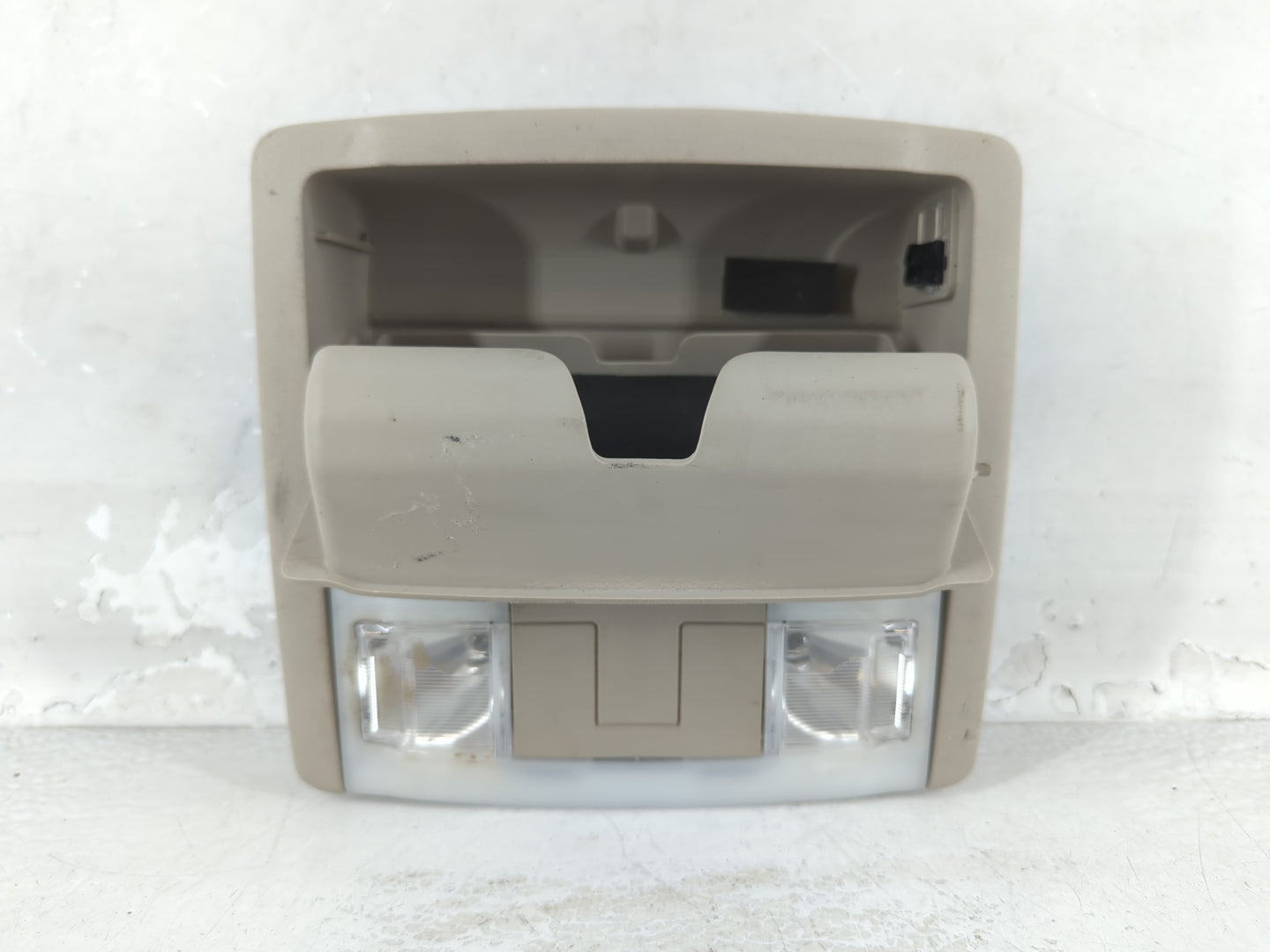 2009-2012 Ford Flex Overhead Roof Console Interior Dome Light - Oemusedautoparts1.com
