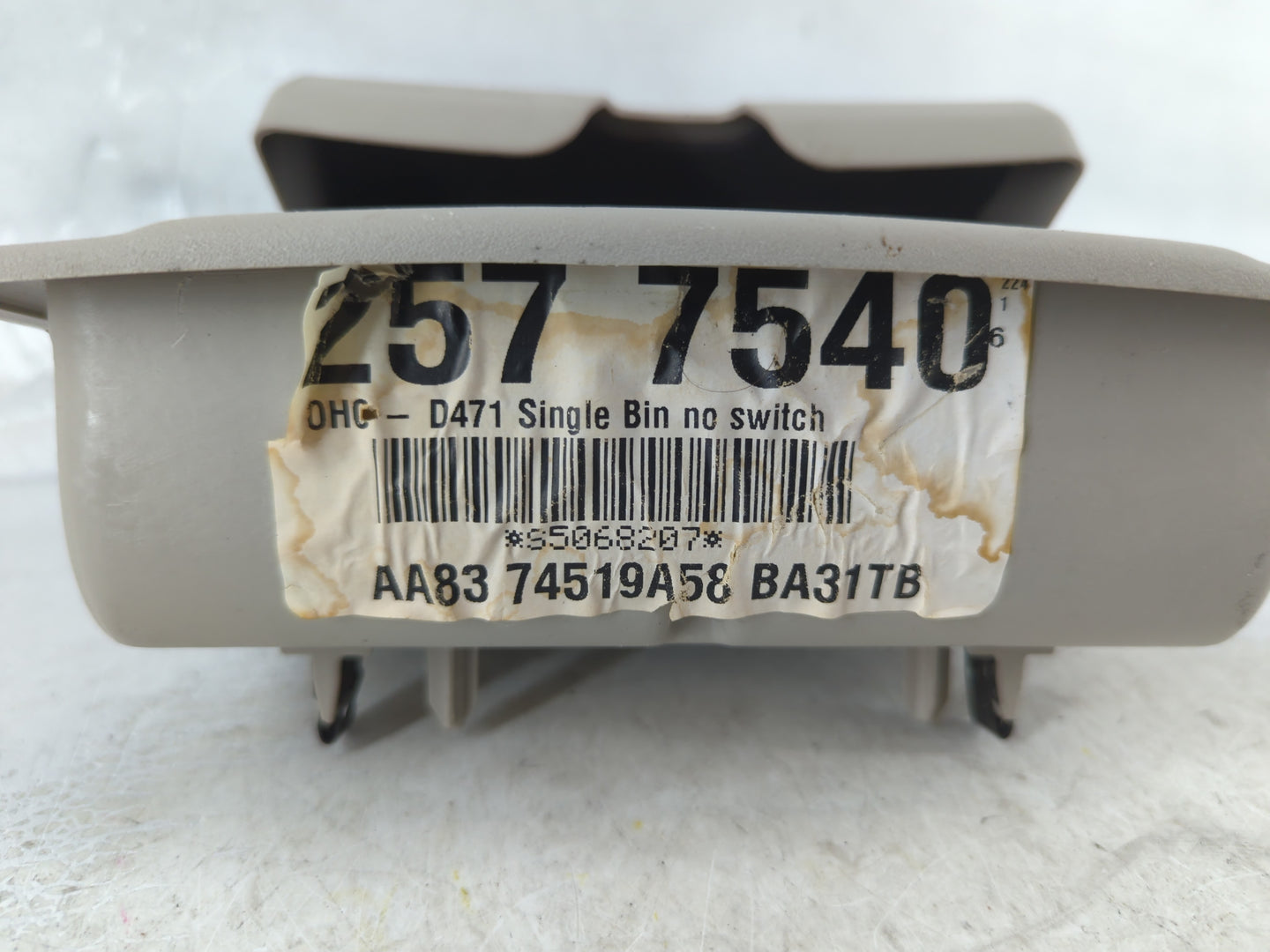 2009-2012 Ford Flex Overhead Roof Console Interior Dome Light - Oemusedautoparts1.com