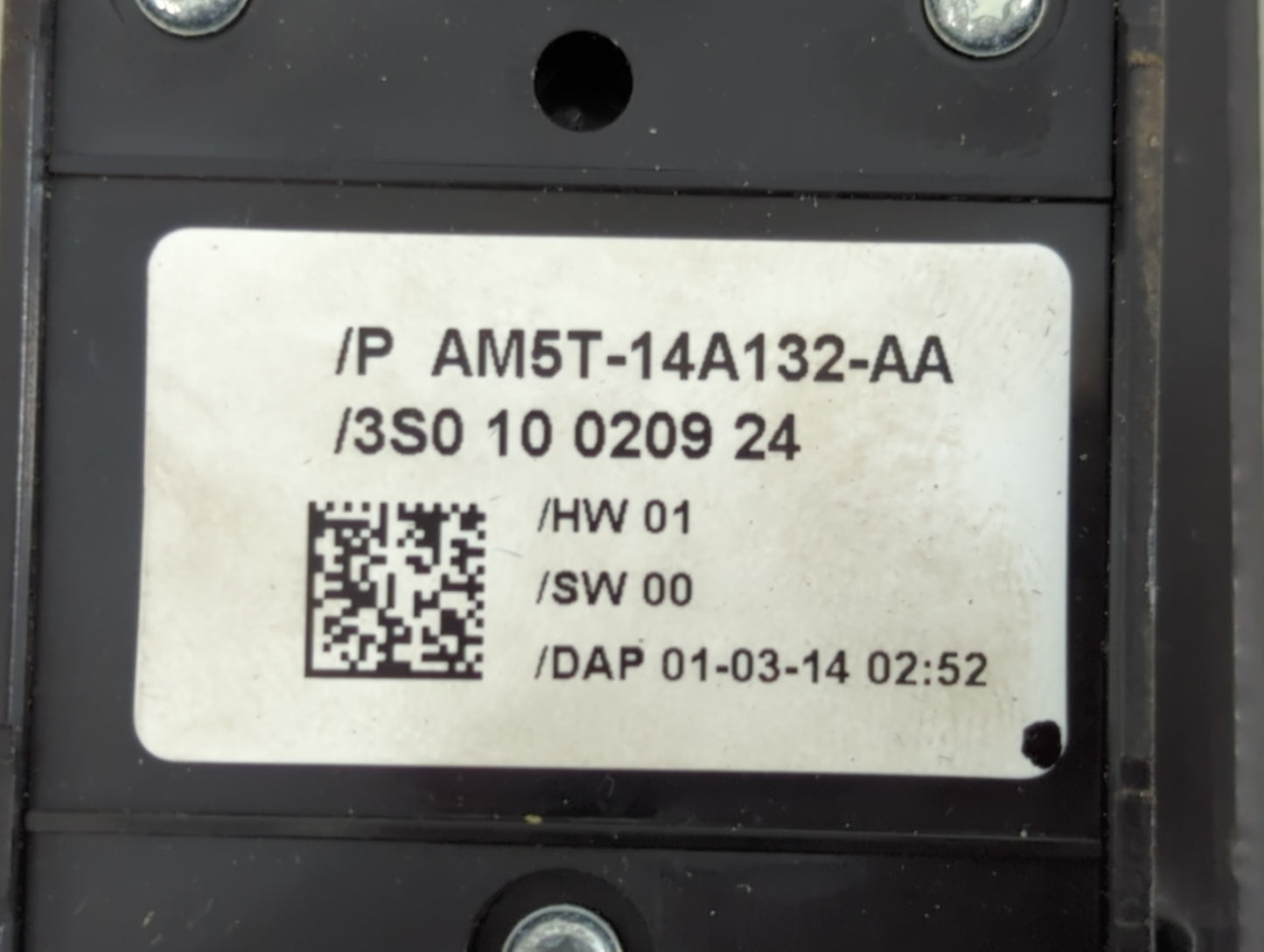 2008-2011 Ford Focus Master Power Window Switch Replacement Driver Side Left P/N:AM5T-14A132-AA Fits Fits 2008 2009 2010 201