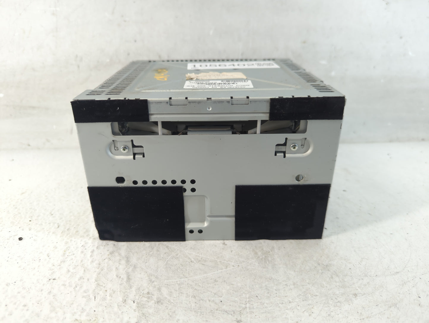 2010-2011 Ford Focus Radio AM FM Cd Player Receiver Replacement P/N:AS4T-19C157-AA Fits Fits 2010 2011 OEM Used Auto Parts -