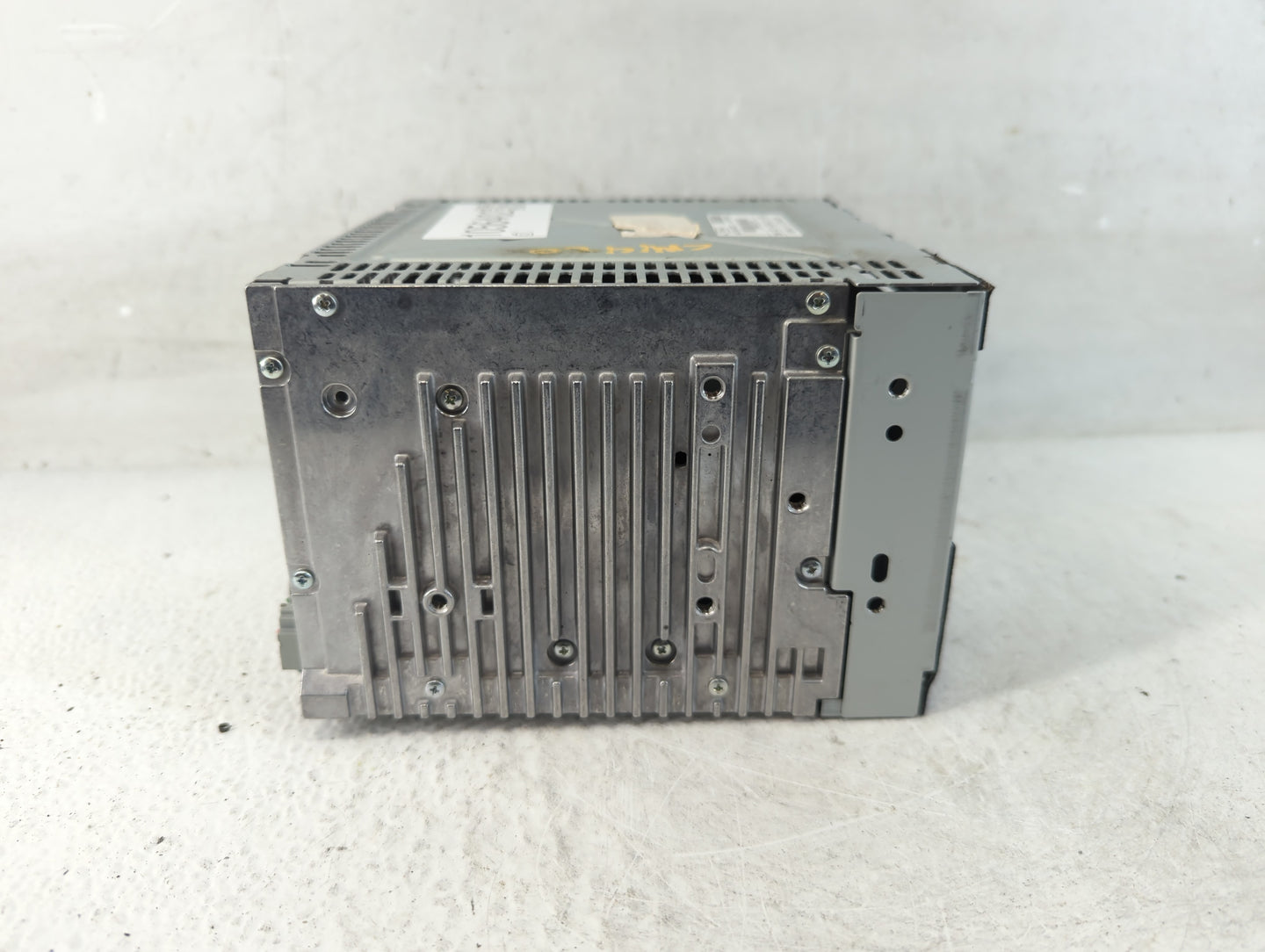 2010-2011 Ford Focus Radio AM FM Cd Player Receiver Replacement P/N:AS4T-19C157-AA Fits Fits 2010 2011 OEM Used Auto Parts -