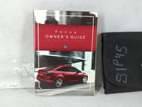 2011 Ford Focus Owners Manual Book Guide P/N:CM5J 19A321 AA OEM Used Auto Parts - Oemusedautoparts1.com