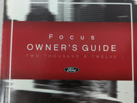 2011 Ford Focus Owners Manual Book Guide P/N:CM5J 19A321 AA OEM Used Auto Parts - Oemusedautoparts1.com