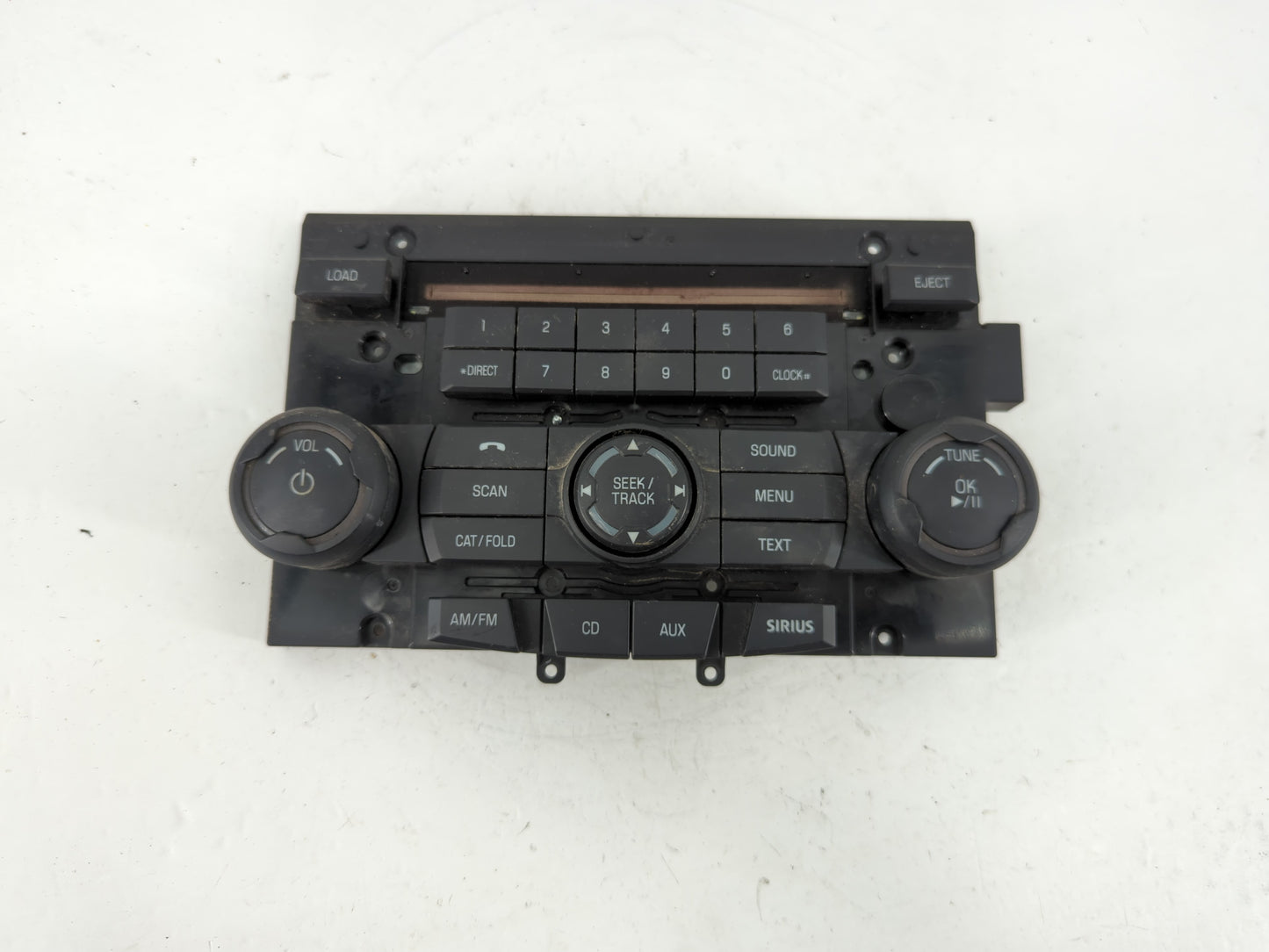 2009-2011 Ford Focus Radio Control Panel - Oemusedautoparts1.com