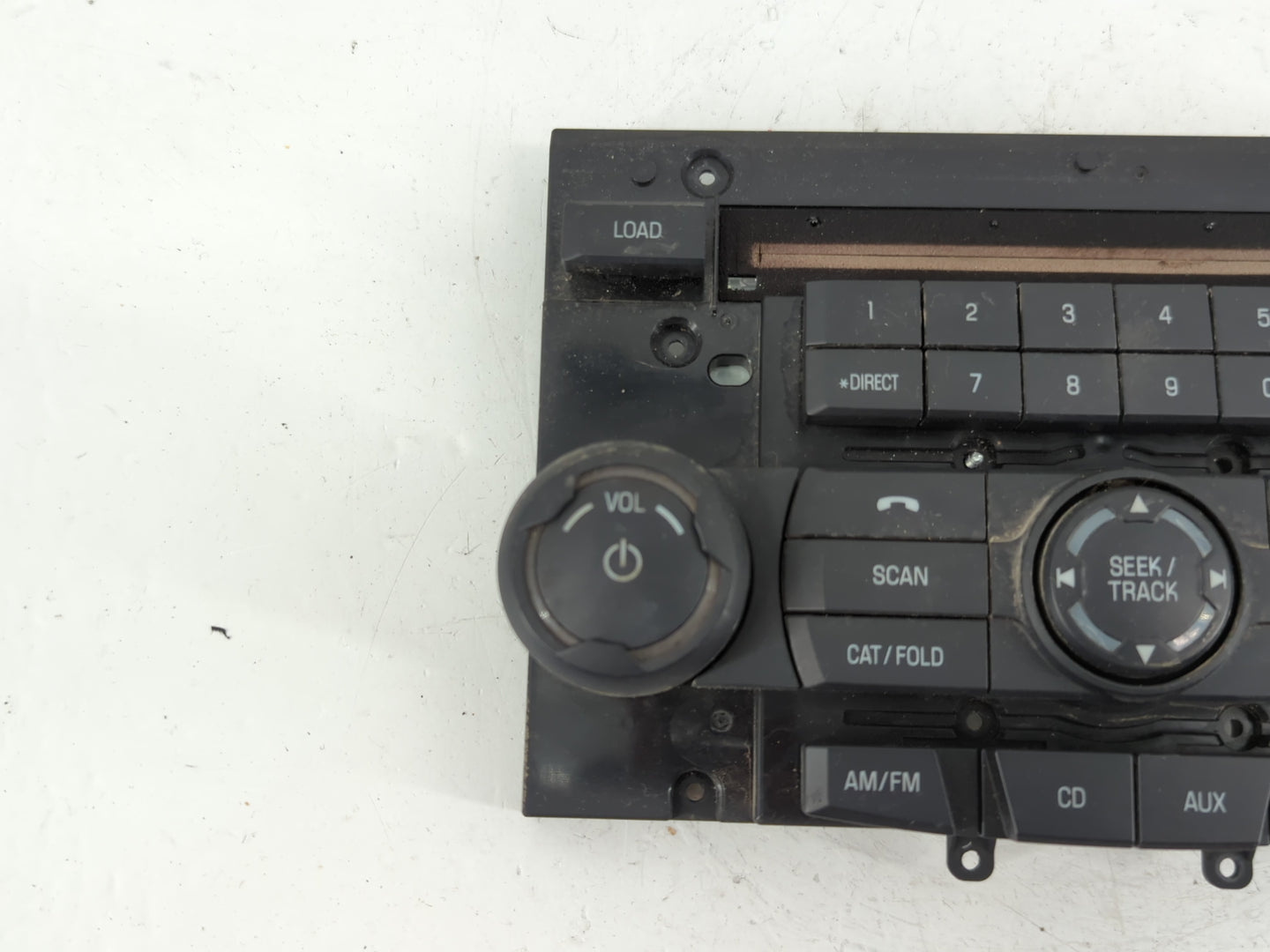 2009-2011 Ford Focus Radio Control Panel - Oemusedautoparts1.com