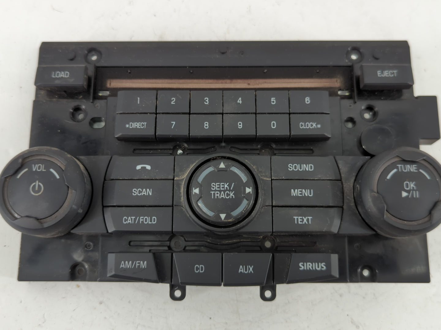 2009-2011 Ford Focus Radio Control Panel - Oemusedautoparts1.com