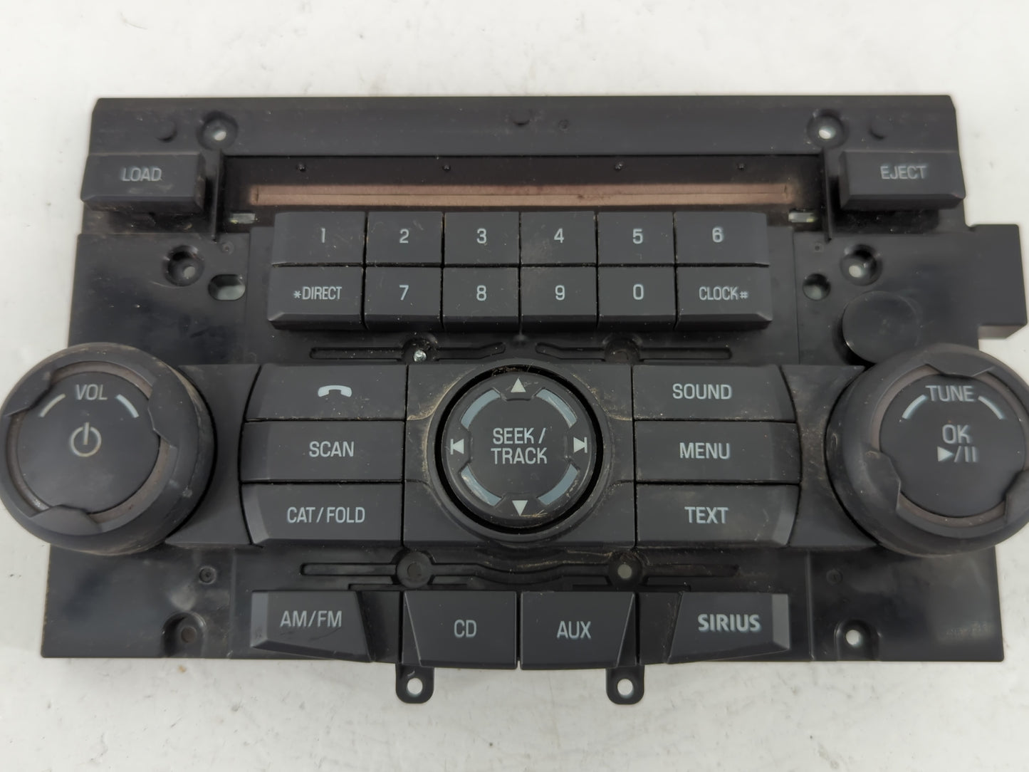 2009-2011 Ford Focus Radio Control Panel - Oemusedautoparts1.com