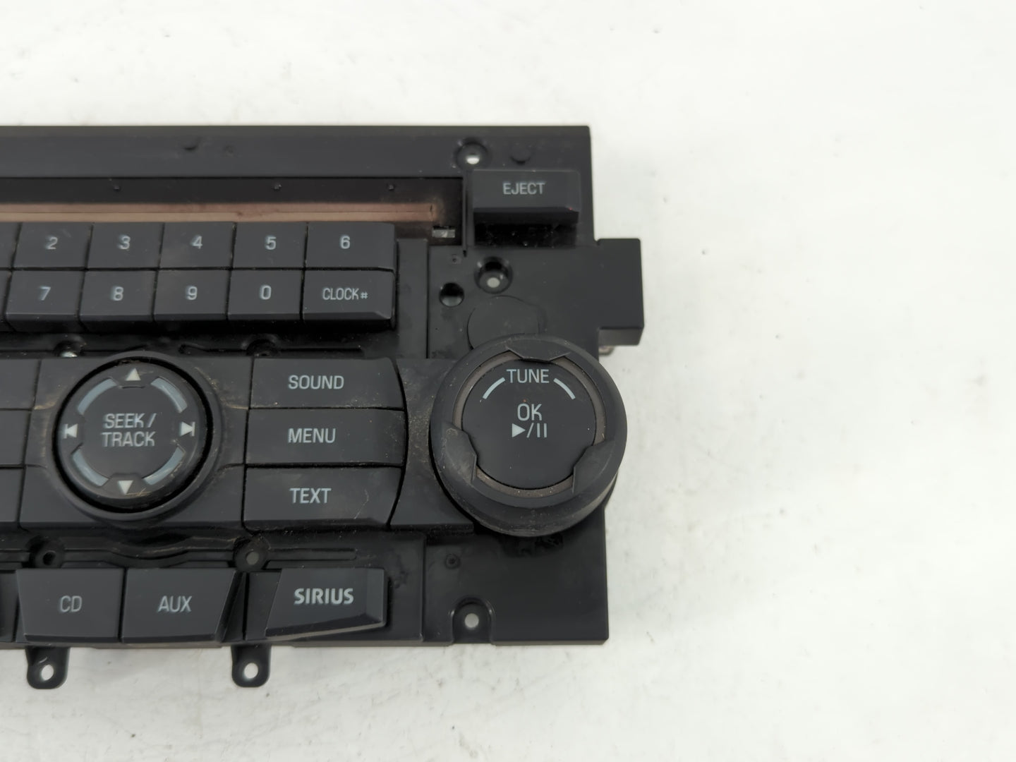 2009-2011 Ford Focus Radio Control Panel - Oemusedautoparts1.com
