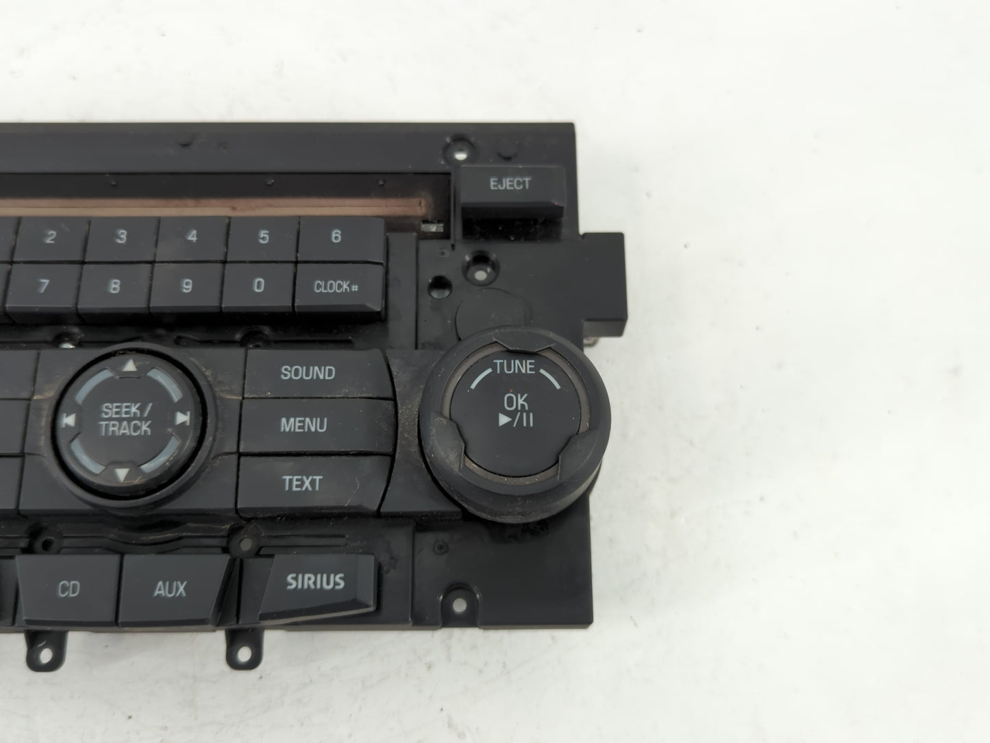 2009-2011 Ford Focus Radio Control Panel - Oemusedautoparts1.com