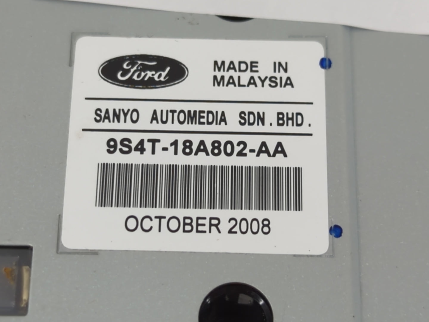 2009-2011 Ford Focus Radio Control Panel - Oemusedautoparts1.com