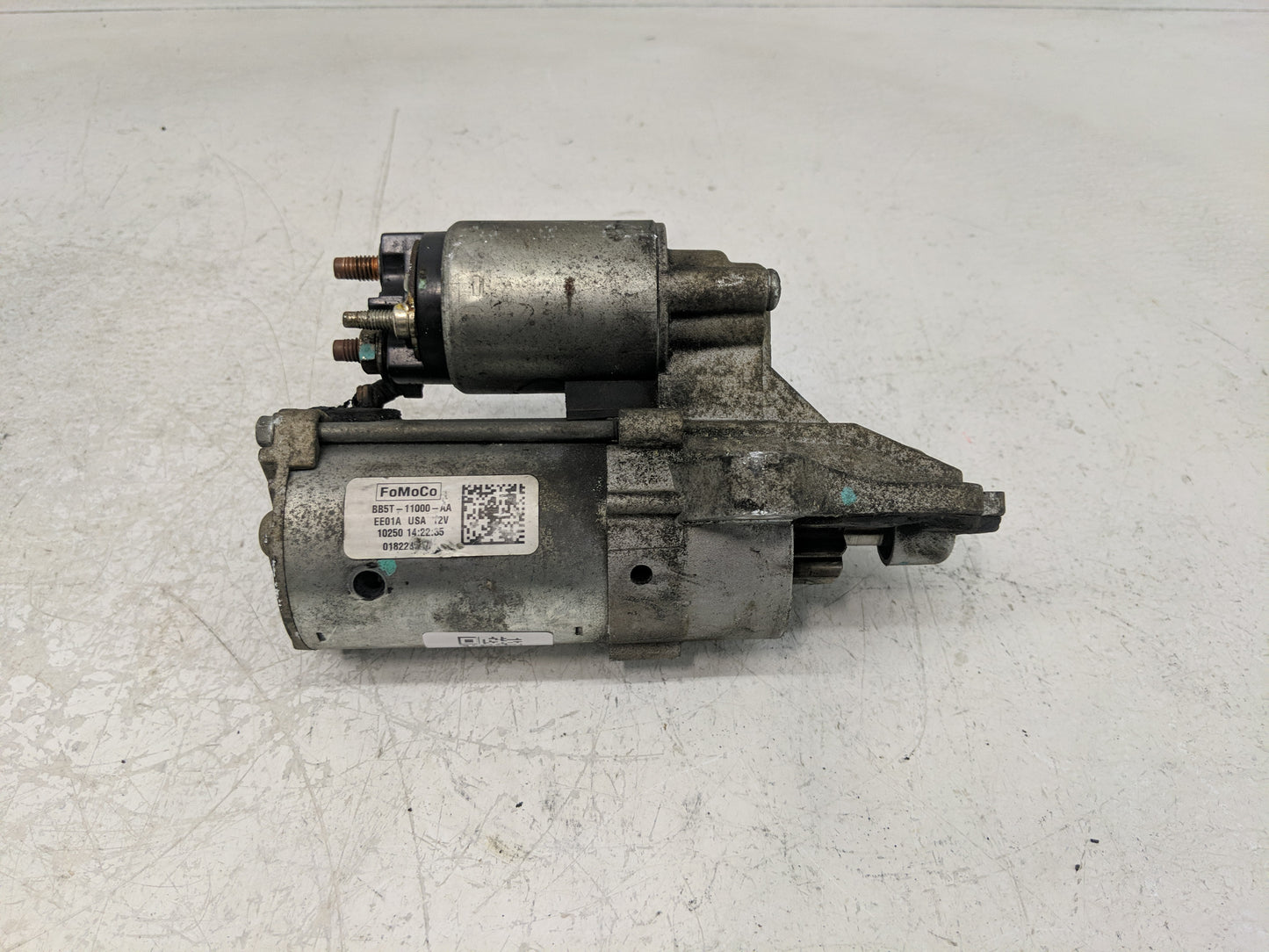2003-2012 Ford Focus Car Starter Motor Solenoid OEM P/N:BB5T-11000-AA Fits OEM Used Auto Parts - Oemusedautoparts1.com