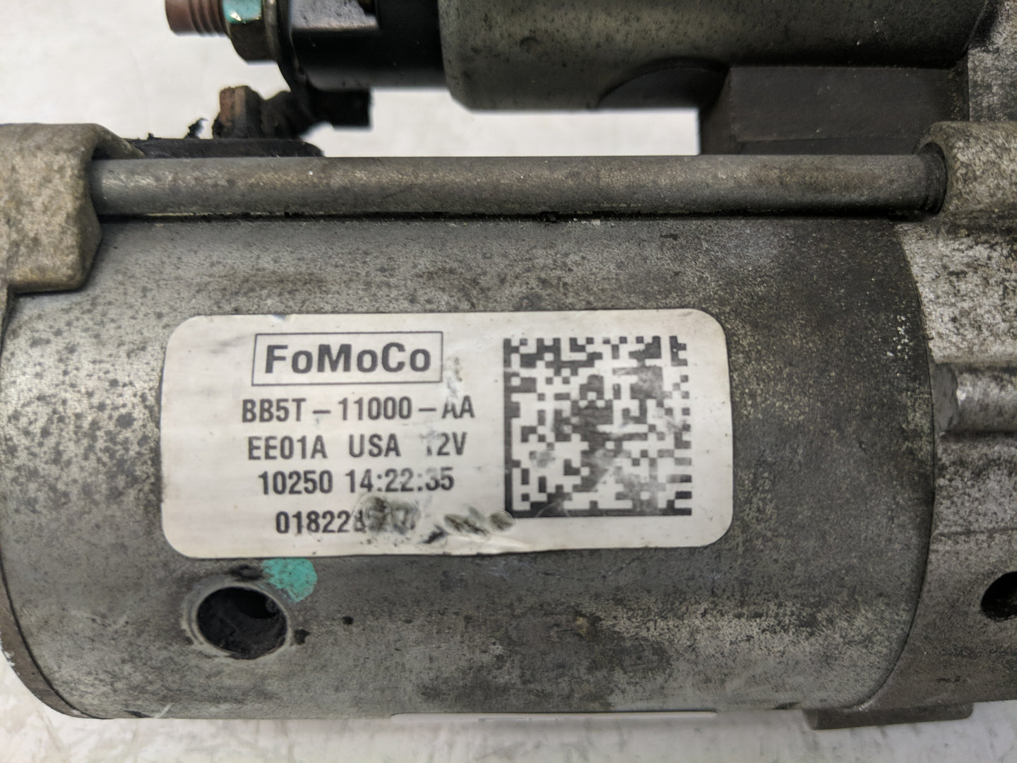 2003-2012 Ford Focus Car Starter Motor Solenoid OEM P/N:BB5T-11000-AA Fits OEM Used Auto Parts - Oemusedautoparts1.com