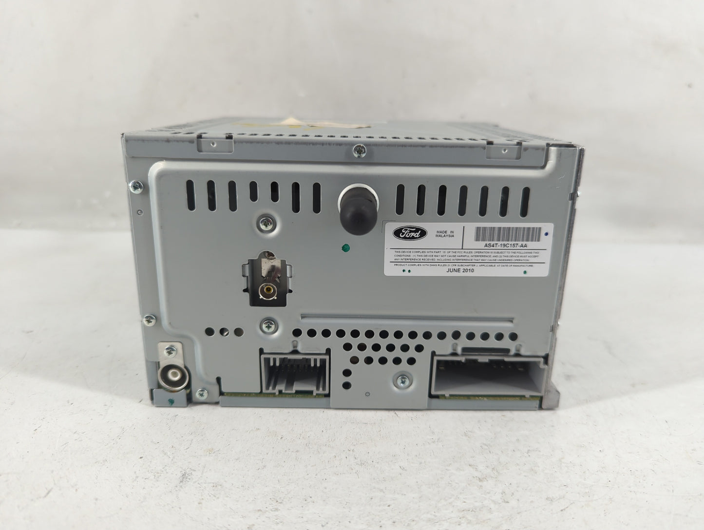 2010-2011 Ford Focus Radio AM FM Cd Player Receiver Replacement Fits Fits 2010 2011 OEM Used Auto Parts - Oemusedautoparts1.