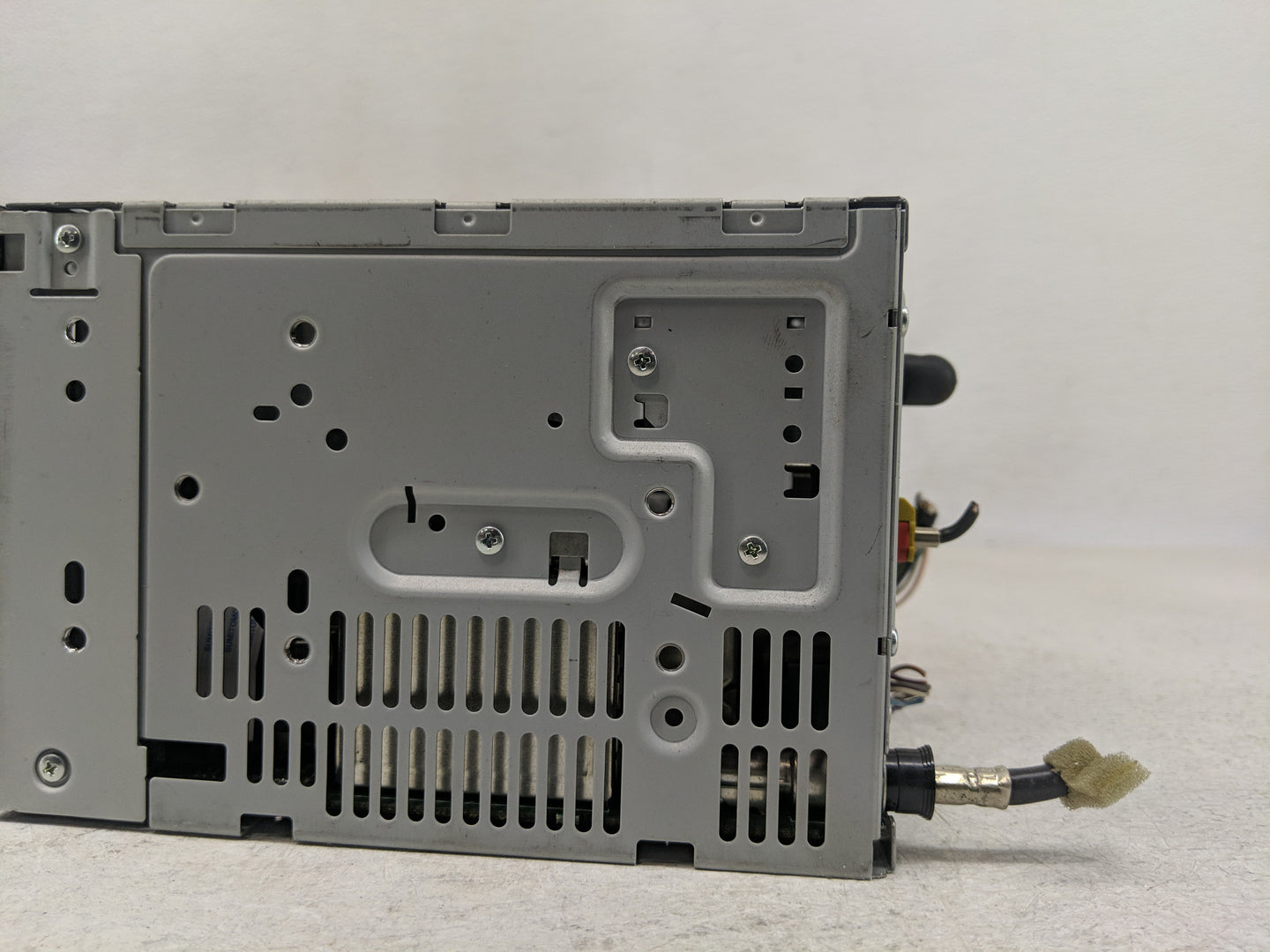 2010-2011 Ford Focus Radio AM FM Cd Player Receiver Replacement P/N:AS4T-19C157-AA Fits Fits 2010 2011 OEM Used Auto Parts -