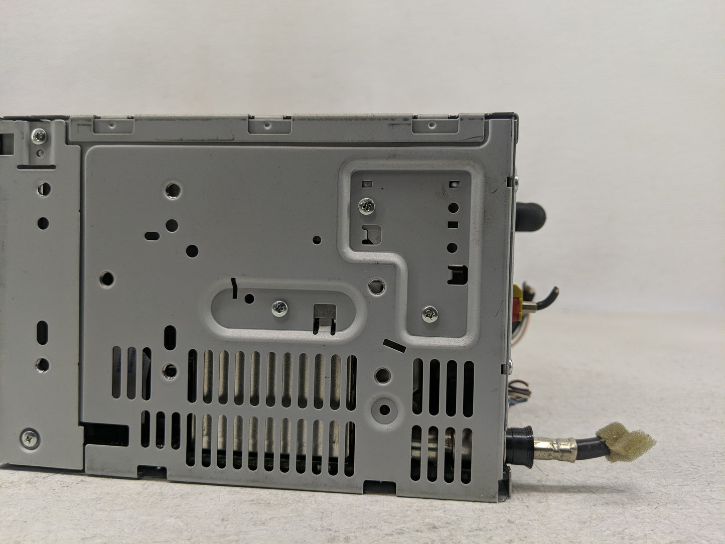 2010-2011 Ford Focus Radio AM FM Cd Player Receiver Replacement P/N:AS4T-19C157-AA Fits Fits 2010 2011 OEM Used Auto Parts -