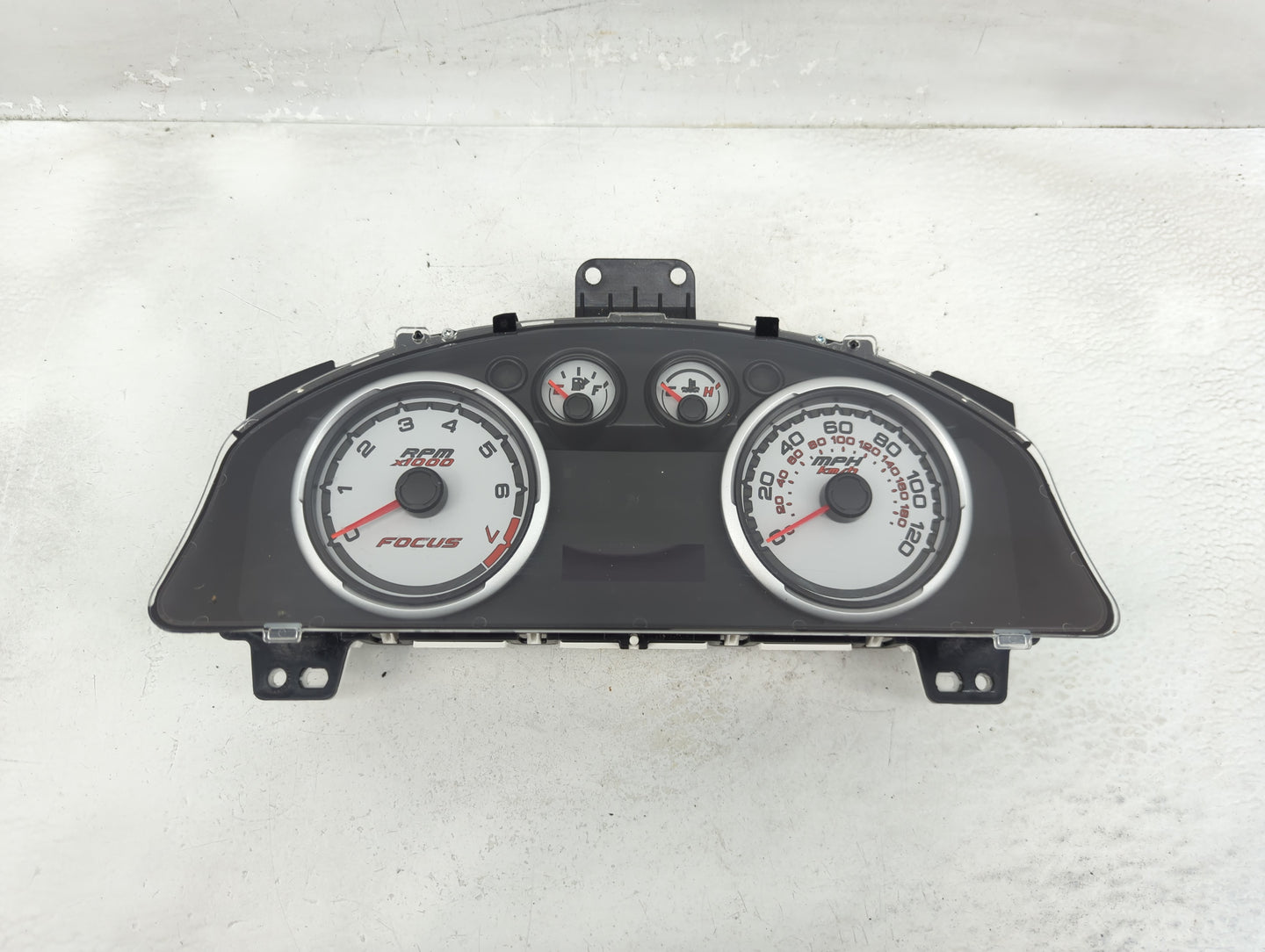 2010-2011 Ford Focus Instrument Cluster Speedometer Gauges P/N:AS4T-10849-BD Fits Fits 2010 2011 OEM Used Auto Parts - Oemus