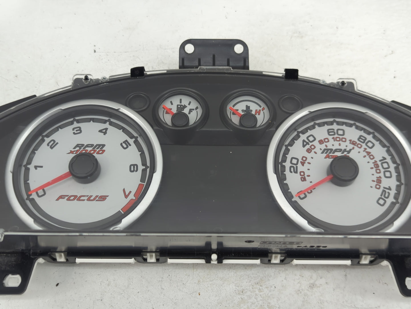 2010-2011 Ford Focus Instrument Cluster Speedometer Gauges P/N:AS4T-10849-BD Fits Fits 2010 2011 OEM Used Auto Parts - Oemus