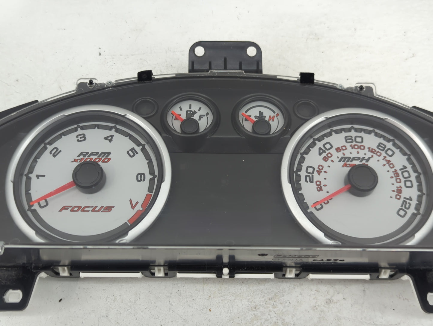 2010-2011 Ford Focus Instrument Cluster Speedometer Gauges P/N:AS4T-10849-BD Fits Fits 2010 2011 OEM Used Auto Parts - Oemus