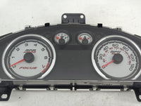 2010-2011 Ford Focus Instrument Cluster Speedometer Gauges P/N:AS4T-10849-BD Fits Fits 2010 2011 OEM Used Auto Parts - Oemus