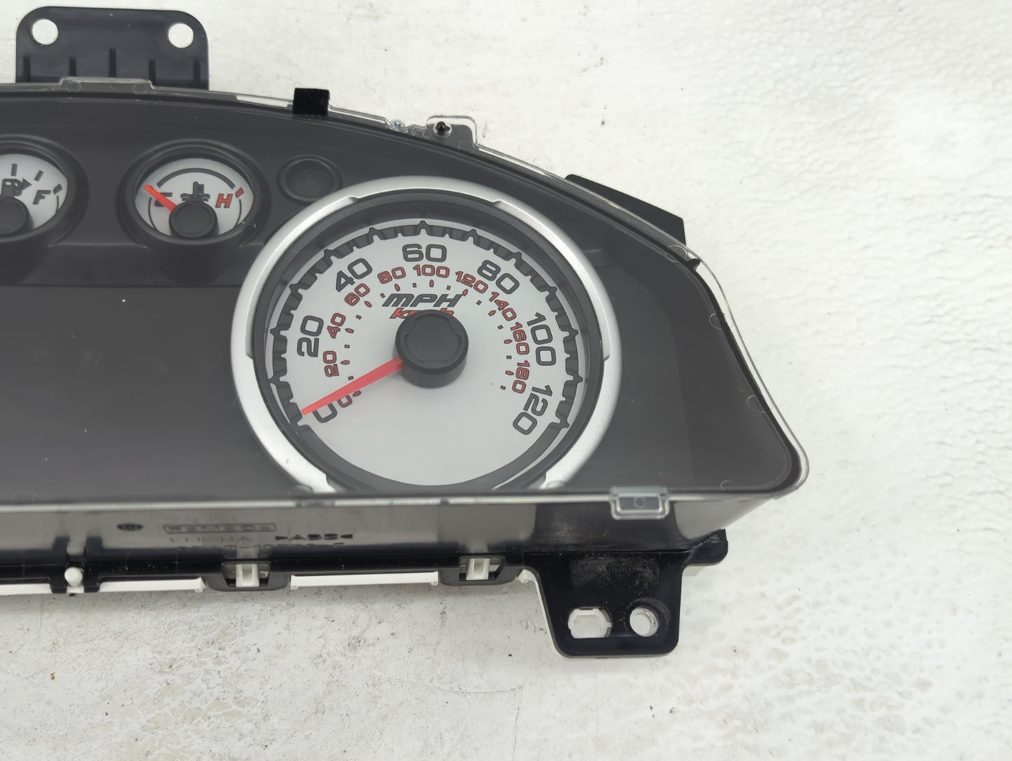 2010-2011 Ford Focus Instrument Cluster Speedometer Gauges P/N:AS4T-10849-BD Fits Fits 2010 2011 OEM Used Auto Parts - Oemus