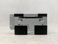 2010-2011 Ford Focus Radio AM FM Cd Player Receiver Replacement P/N:AS4T18C869DA Fits Fits 2010 2011 OEM Used Auto Parts - O