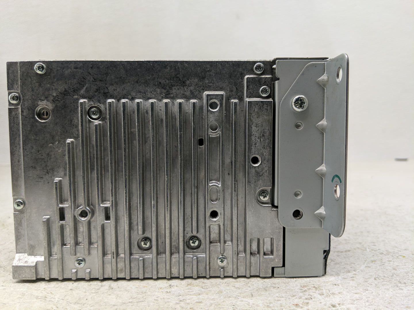 2010-2011 Ford Focus Radio AM FM Cd Player Receiver Replacement P/N:AS4T18C869DA Fits Fits 2010 2011 OEM Used Auto Parts - O