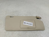 2008-2011 Ford Focus Sun Visor Shade Replacement Passenger Right Mirror Fits Fits 2008 2009 2010 2011 OEM Used Auto Parts - 