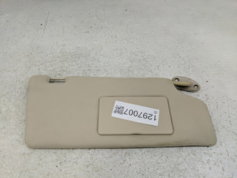 compare product 2008-2011 Ford Focus Sun Visor Shade Replacement Passenger Right Mirror Fits Fits 2008 2009 2010 2011 OEM Used Auto Parts