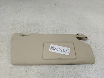 2008-2011 Ford Focus Sun Visor Shade Replacement Passenger Right Mirror Fits Fits 2008 2009 2010 2011 OEM Used Auto Parts - 