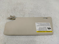 2008-2011 Ford Focus Sun Visor Shade Replacement Passenger Right Mirror Fits Fits 2008 2009 2010 2011 OEM Used Auto Parts - 