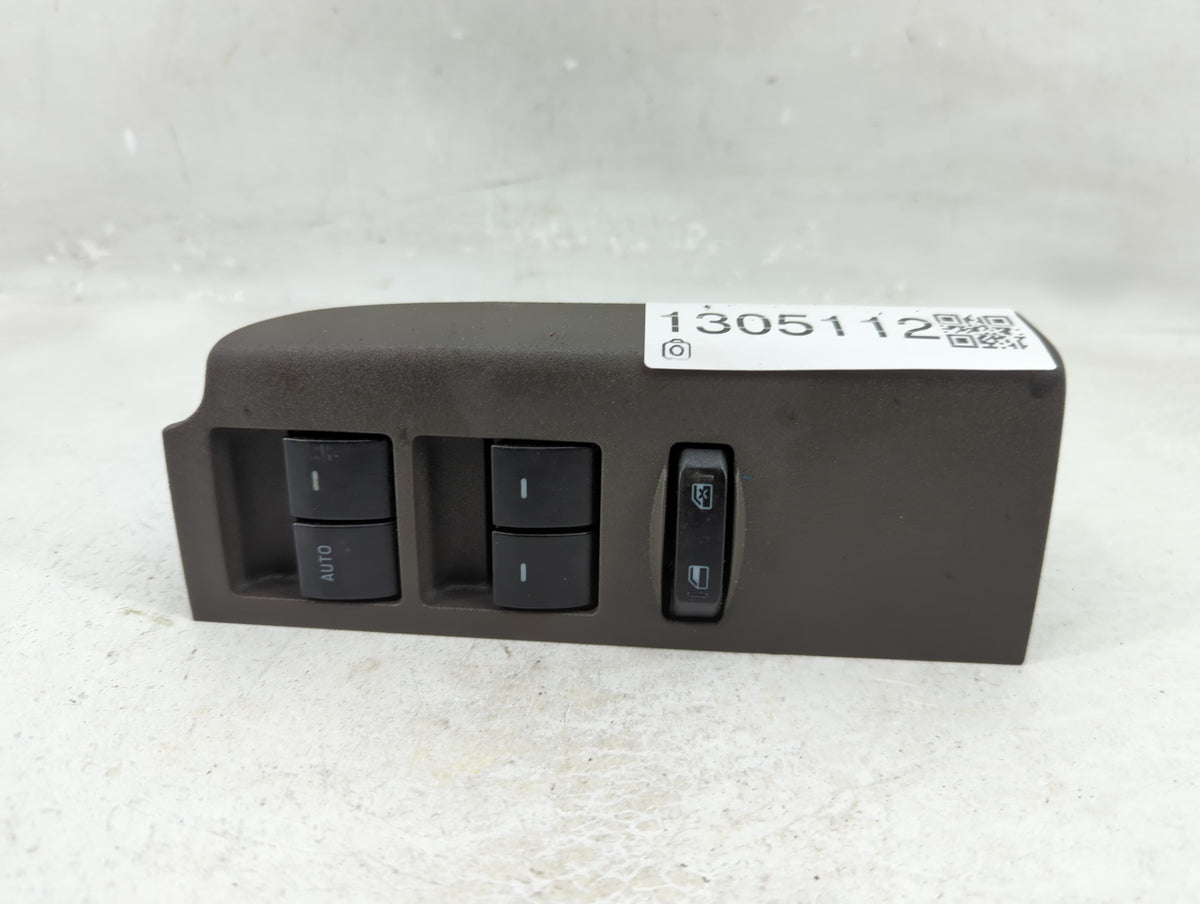 2008-2011 Ford Focus Master Power Window Switch Replacement Driver Side Left P/N:8S435423879 Fits OEM Used Auto Parts - Oemu