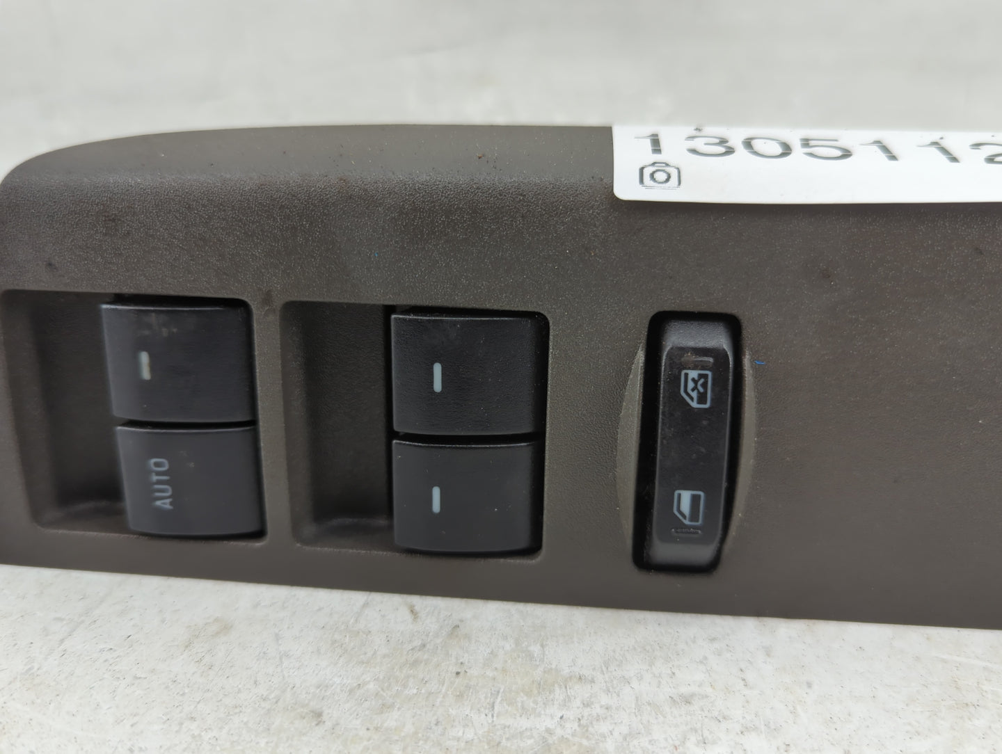 2008-2011 Ford Focus Master Power Window Switch Replacement Driver Side Left P/N:8S435423879 Fits OEM Used Auto Parts - Oemu